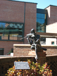 Ronnie Walker sculpture, ASU - Boone