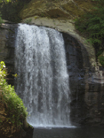 Looking Glass Falls - Pisgahs