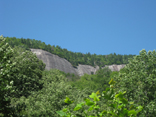 Looking Glass Rock - Pisgahs