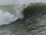 Topsail Island ocean wave