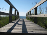 Topsail walkway